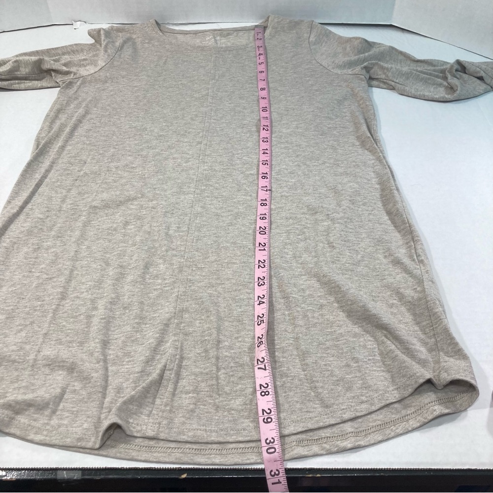 ✨ Pure Jill by J.Jill Soft Neutral Tunic – Effortless Everyday Style 🤍✨ - Picture 8 of 12